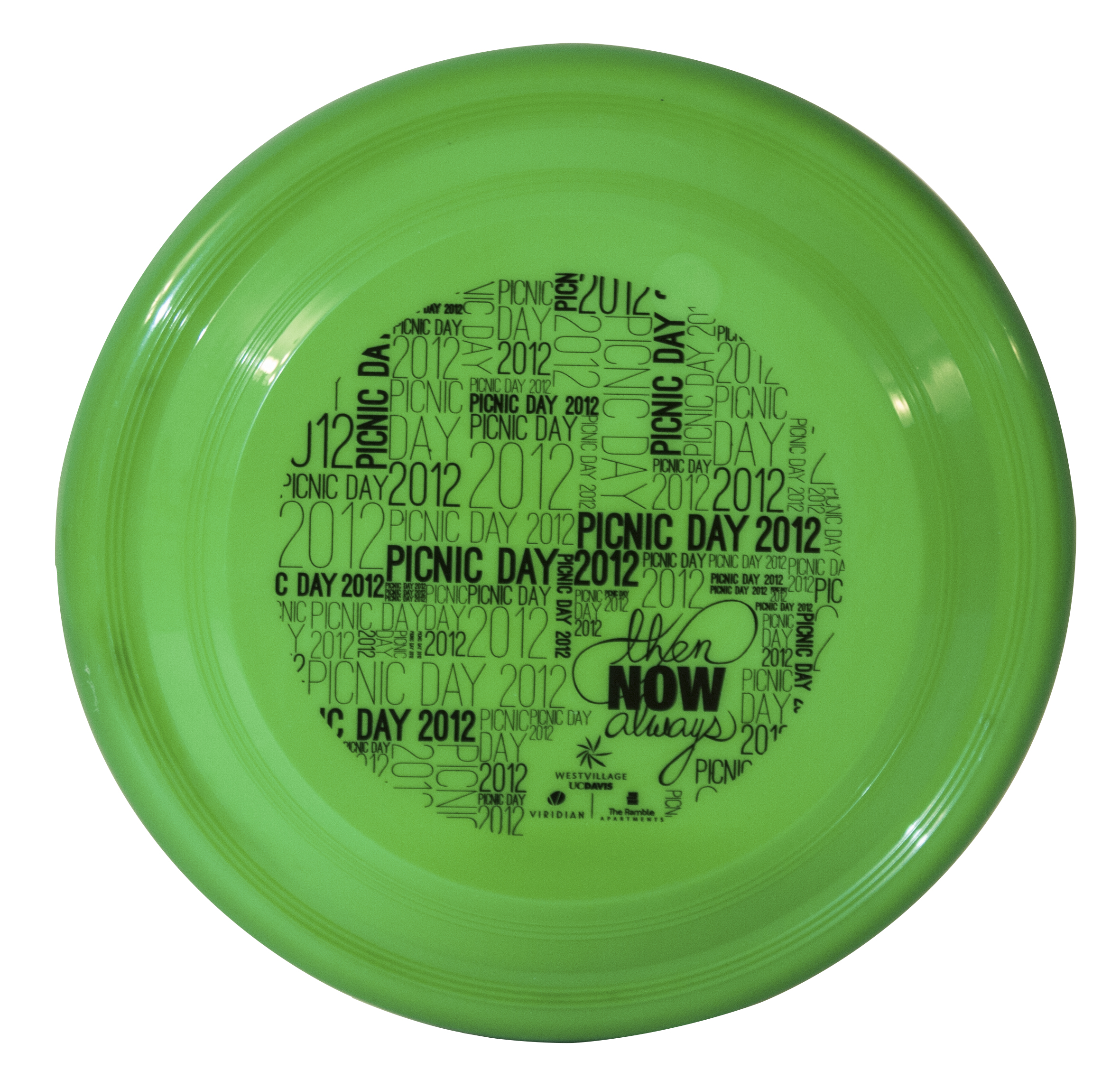 Picnic Day promotional Frisbee