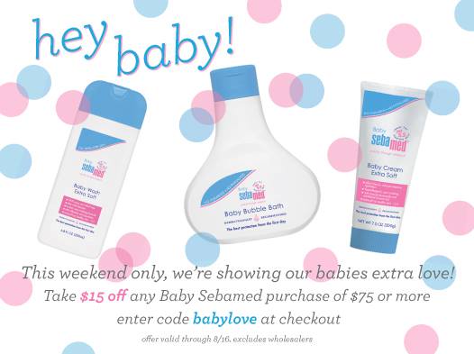 Baby Marketing Email