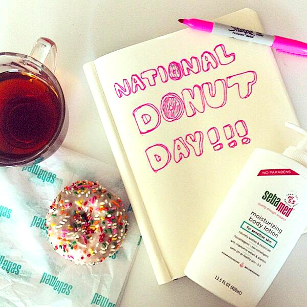 Donut Day instagram content