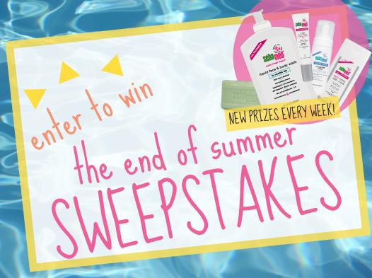 Summer Sweepstakes Facebook Graphic